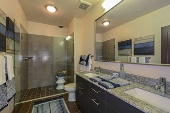 Granite countertops